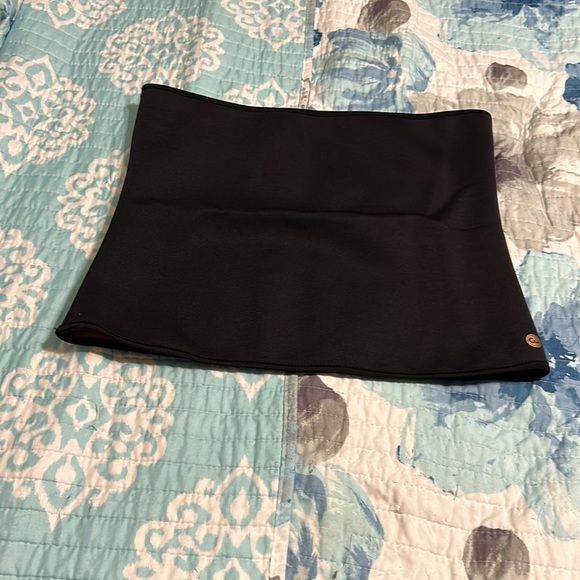 Copper Slim Waist Workout Compression Belt - Picture 2 of 3